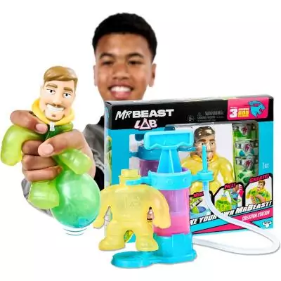 Moose Toys MrBeast Lab Creation Studio Moose Toys MrBeast Lab Creation Studio
