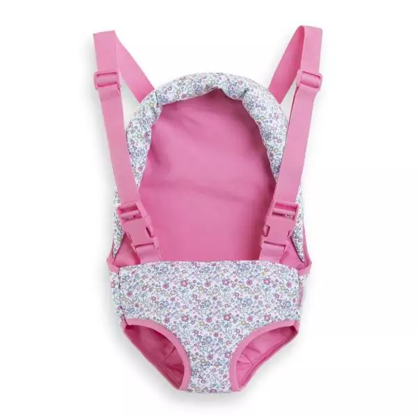 Porte-Bébé - Corolle - Floral - Pour poupons 36/42 cm - a partir de 3 ans - Réglable