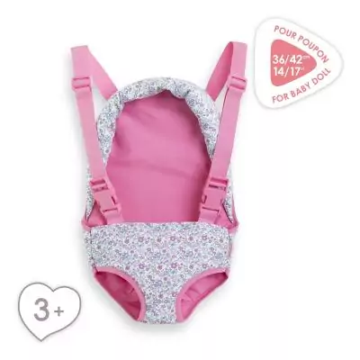 Corolle BB36 42 PORTE BÉBÉ FLORAL