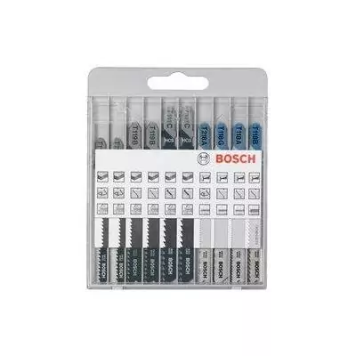 Bosch 2 607 010 630 Lame de scie sauteuse, à chantourner et sabre Bosch 2 607 010 630 Lame de scie sauteuse, à chantourner et sabre