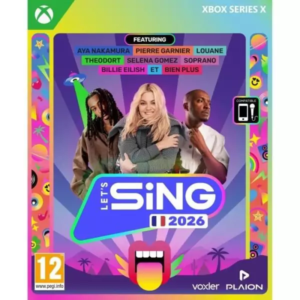 Let's sing 2026 - Jeu Xbox Series X