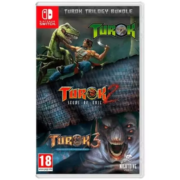Turok Trilogy Bundle - Jeu Nintendo Switch