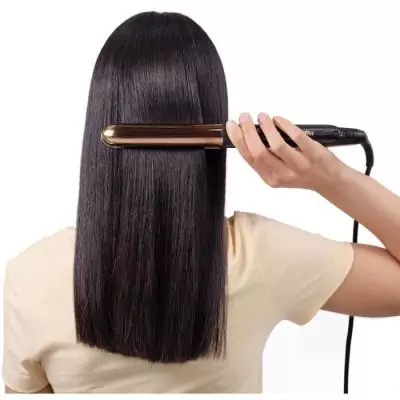 Lisseur Babyliss Babyliss ST482E - straight & curl brillance - 5 températures jusqu'a 235°C - Plaques 28 mm en titane véritab