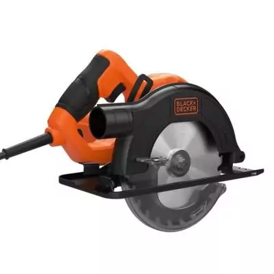 Scie circulaire filaire - BLACK&DECKER - CS1200-QS - 1200W - Profondeur de coupe 37 mm Scie circulaire filaire - BLACK&DECKER - CS1200-QS - 1200W - Profondeur de coupe 37 mm