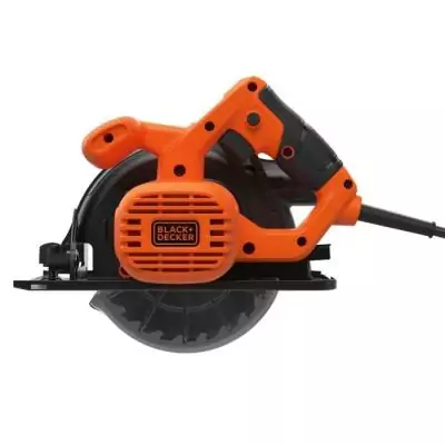 Scie circulaire filaire - BLACK&DECKER - CS1200-QS - 1200W - Profondeur de coupe 37 mm Scie circulaire filaire - BLACK&DECKER - CS1200-QS - 1200W - Profondeur de coupe 37 mm