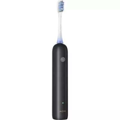Brosse a dents électrique - MOVA - FRESH PRO - Noir - Oscillo-rotatif a pulsations