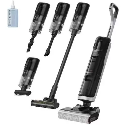DREAME H14 Dual - Aspirateur Balai Laveur- 18k Pa - Aspirateur eau et poussieres - Fonctionnel multisurfaces 5-en-1