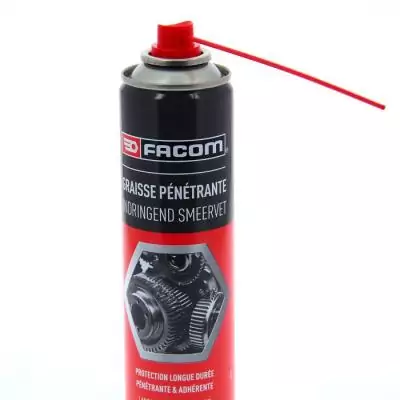 FACOM Graisse pénétrante - Résistante - Hydrophobe - 300 ml
