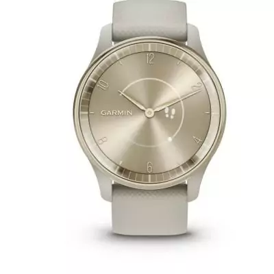 GARMIN vivomove Trend Montre connectée - Silicone - French Gris WW