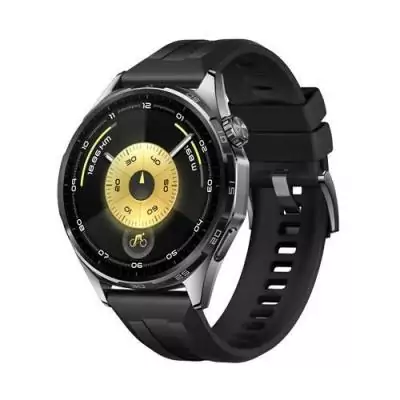 Montre connectée - HUAWEI - Watch GT6 - 46 mm - Noir Montre connectée - HUAWEI - Watch GT6 - 46 mm - Noir