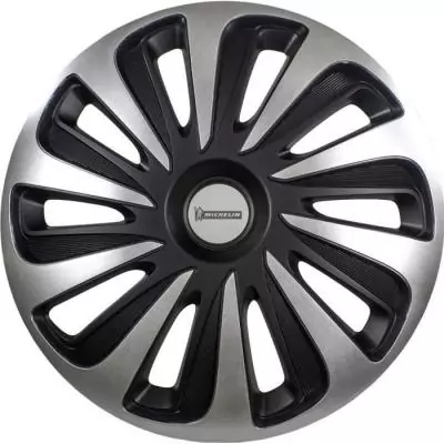 MICHELIN Enjoliveur 17 NVS 3D par 4 en boîte Noir
