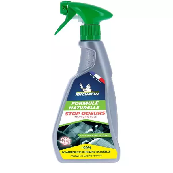 Stop-odeurs - MICHELIN - Formule Naturelle - Intérieur auto - 500ml