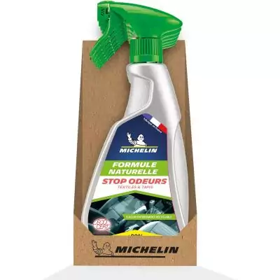 Stop-odeurs - MICHELIN - Formule Naturelle - Intérieur auto - 500ml