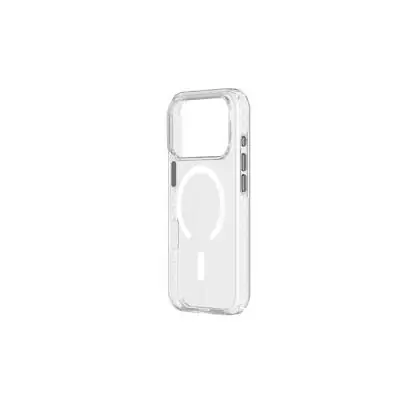 Coque iPhone17 Pro Transparente Recyclée - Protection Maximale