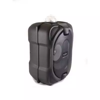 Enceinte lumineuse Bluetooth pour karaoké - INOVALLEY - DANCE CUBE 44 - 150W - Effet kaléidoscope LED