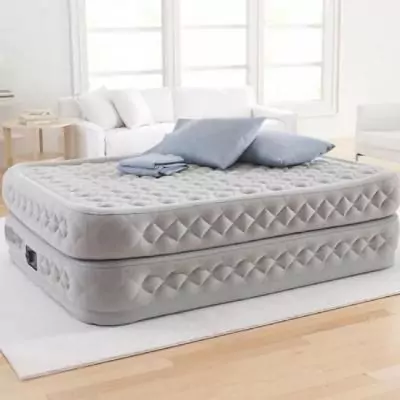 Matelas gonflable - INTEX - Supreme Air-Flow - 2 places - PVC - 152x203x51 cm