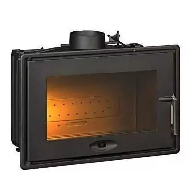 Foyer INVICTA 700 - Puissance optimale 7 kW - Bûches 53 cm max - Fonte - Fabriqué en France Foyer INVICTA 700 - Puissance optimale 7 kW - Bûches 53 cm max - Fonte - Fabriqué en France