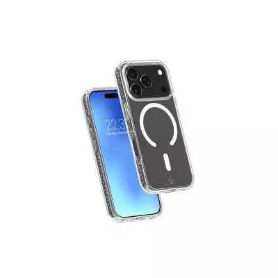 Coque iPhone17 Pro Transparente Recyclée - Protection Maximale