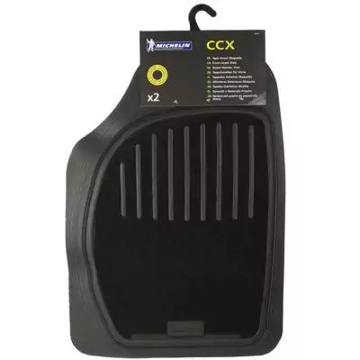 Michelin 2 tapis Avant caoutchou et moquette