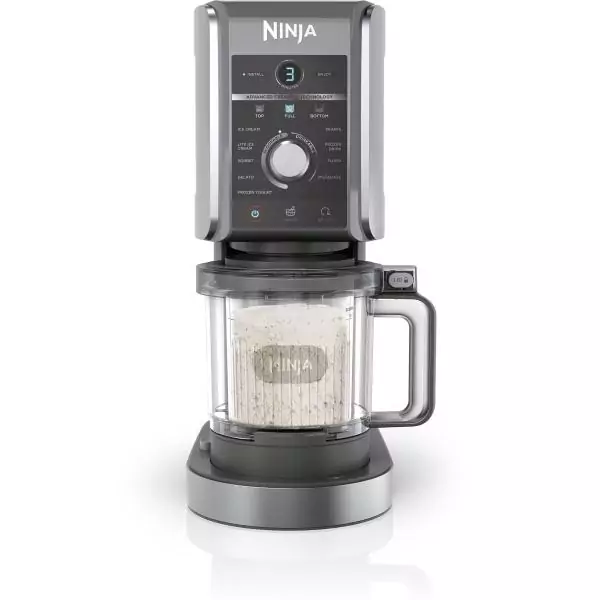 Machine a glaces NINJA - CREAMi Deluxe NC502EU - 2 pots inclus 709ml - 10 programmes