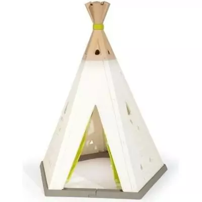 Tipi intérieur/extérieur évolutif Smoby - Anti-UV - 147x140x183,5 cm
