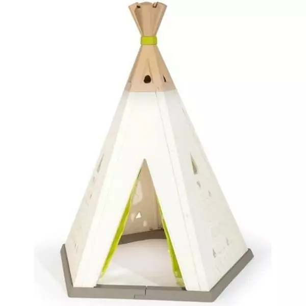 Tipi intérieur/extérieur évolutif Smoby - Anti-UV - 147x140x183,5 cm