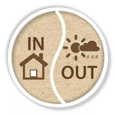 Tipi intérieur/extérieur évolutif Smoby - Anti-UV - 147x140x183,5 cm