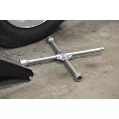 Clé en croix renforcé - PRECISION STEEL - Douilles 17, 19, 21 mm