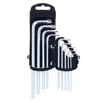 9 Clés étoiles coudées T10 a T50 - PRECISION STEEL