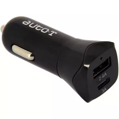 Prise - AUTO T - 540128 - 12/24 V - USB - USB-C