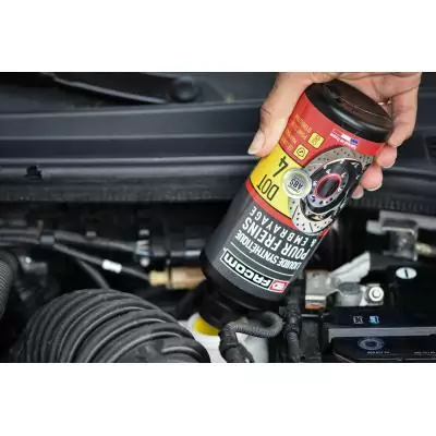 Liquide de frein - FACOM - DOT4 - 500 ml