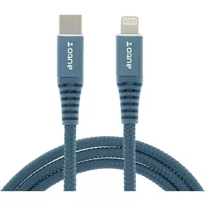 Câble - AUTO T - 540348 - USB-C - Lightning