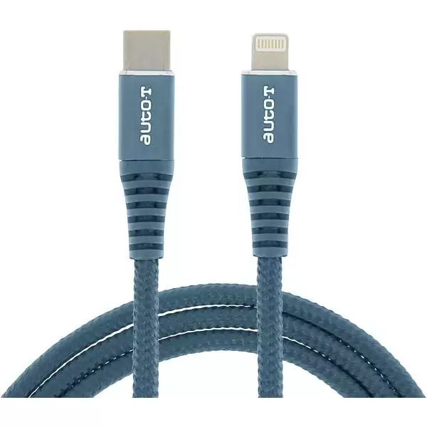 Câble - AUTO T - 540348 - USB-C - Lightning