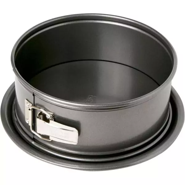 Moule a fond amovible - BIRKMANN - EASY BAKING - Acier carbone - Anti adhésif - 20 x 20 x 9 cm