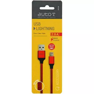 Câble - AUTO T - 540346 - USB 2.0 - Lightning