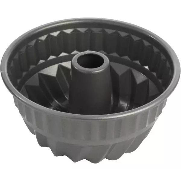 Moule pâtisserie Turban - BIRKMANN - EASY BAKING - Acier carbone - Anti adhésif - 16 x 16 x 8,5 cm