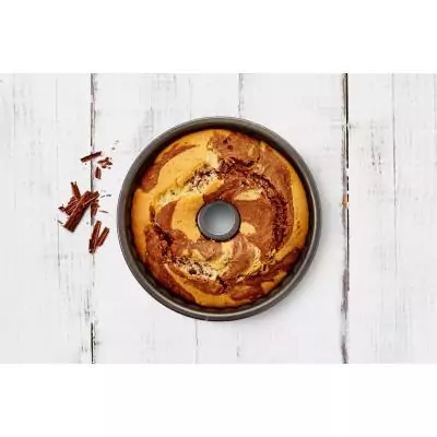 Moule pâtisserie Turban - BIRKMANN - EASY BAKING - Acier carbone - Anti adhésif - 16 x 16 x 8,5 cm