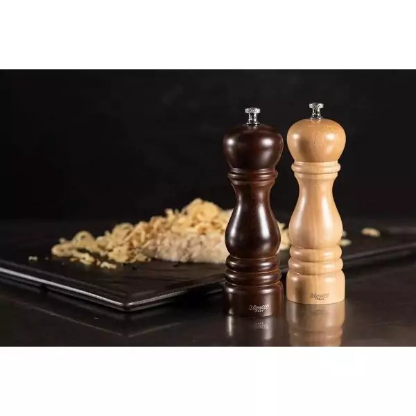 Moulin a poivre - BISETTI - ROMA - 13 cm - Noyer