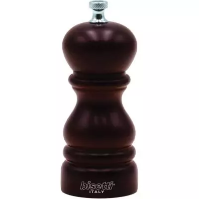 Moulin a poivre - BISETTI - ROMA - 13 cm - Noyer