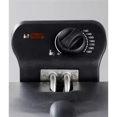 Friteuse semi-professionnelle BRANDT - FRI2000 - Capacité 3L - Jusqu'a 190°C - 2000W Friteuse semi-professionnelle BRANDT - FRI2000 - Capacité 3L - Jusqu'a 190°C - 2000W