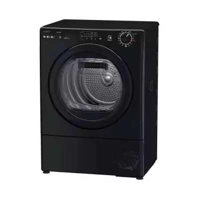 Seche-linge pompe a chaleur CANDY CS EH9N2LBEB-S Smart - 9 kg - Bac EasyCase - Classe D - Noir