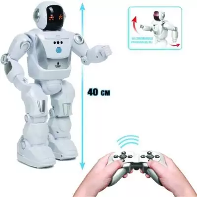 Robot programmable - YCOO - Program a Bot X - 40 cm - Multidirectionnel - Des 5 ans