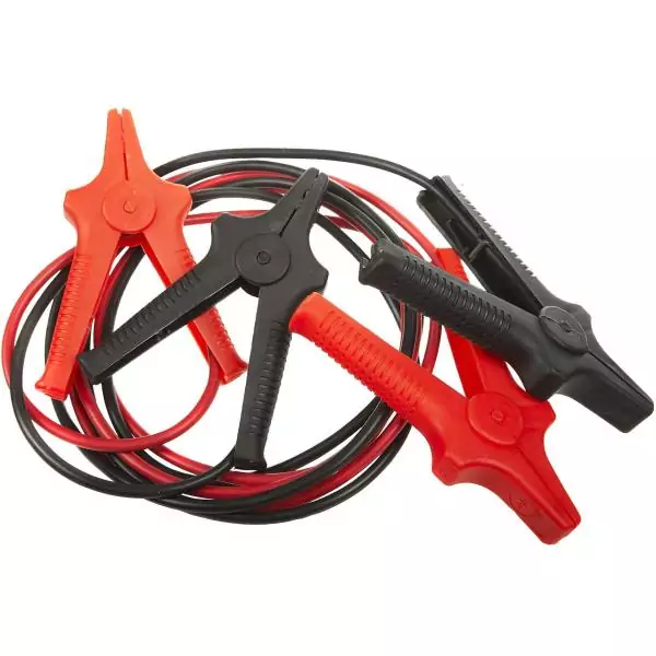 XL PERFORM TOOLS Câbles de démarrage 25mm² DIN - Moteur Diesel 5,5l - 25mm²x 3m