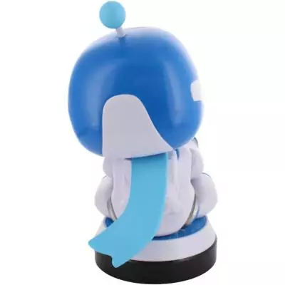 Figurine PlayStation Astro Bot - EXQUISITE GAMING - Cable Guys - Support écouteurs, smartphone ou petit accessoire - 20 cm