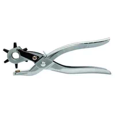Pince a poinçons - RAPID - RP03 - Trous Ø 2.5 - 4.5mm - Acier chromé - Multifonction