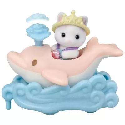 Sylvanian Families Le petit train de la mer