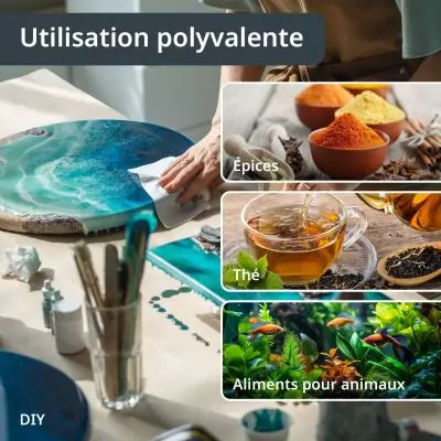 Balance de cuisine digitale - ADE - POCKET - Plastique ABS - De 0,1 a 300 Gr - Inclus 2 piles AAA