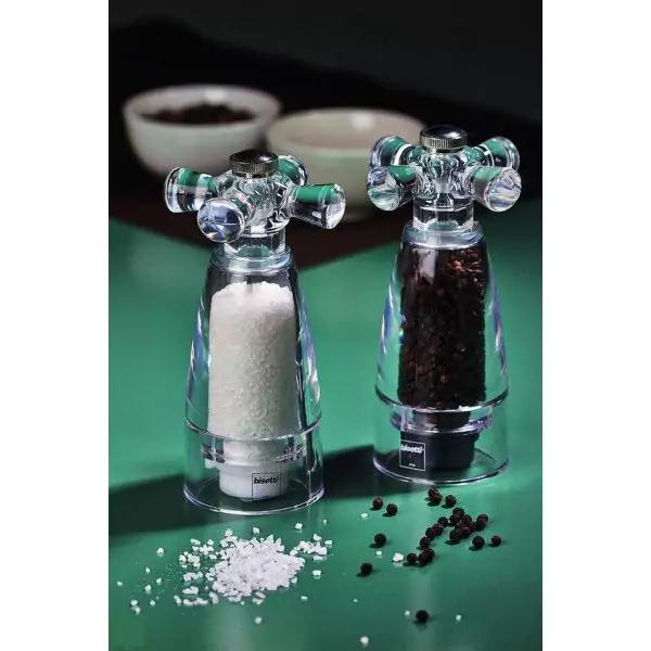 Moulin a sel - BISETTI - SAVONA - 17,5 cm - Acryl