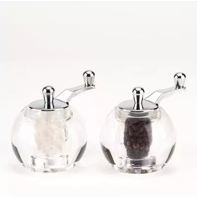 Moulin a poivre - BISETTI - ELBA - 9 cm - Acryl