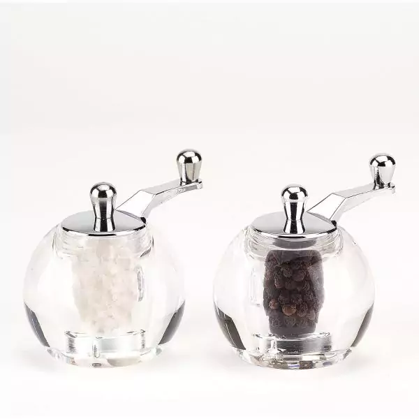 Moulin a poivre - BISETTI - ELBA - 9 cm - Acryl